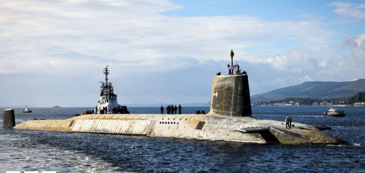 £26bn naval base overhaul boosts Faslane readiness and jobs