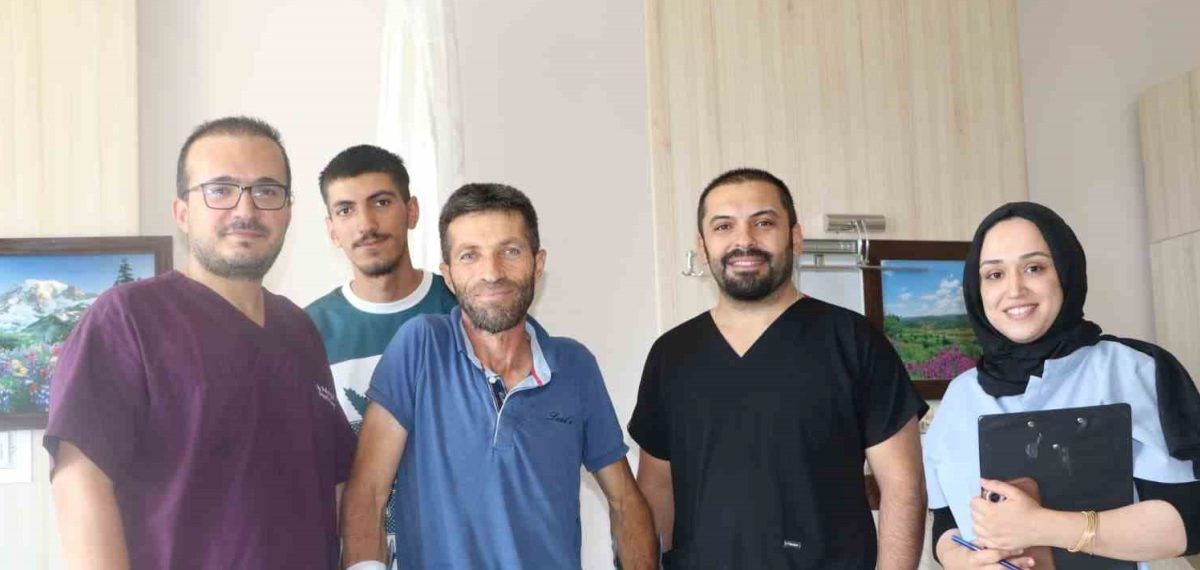 37 yıllık yürüme güçlüğünü sonlandıran operasyon 10 saatte tamamlandı