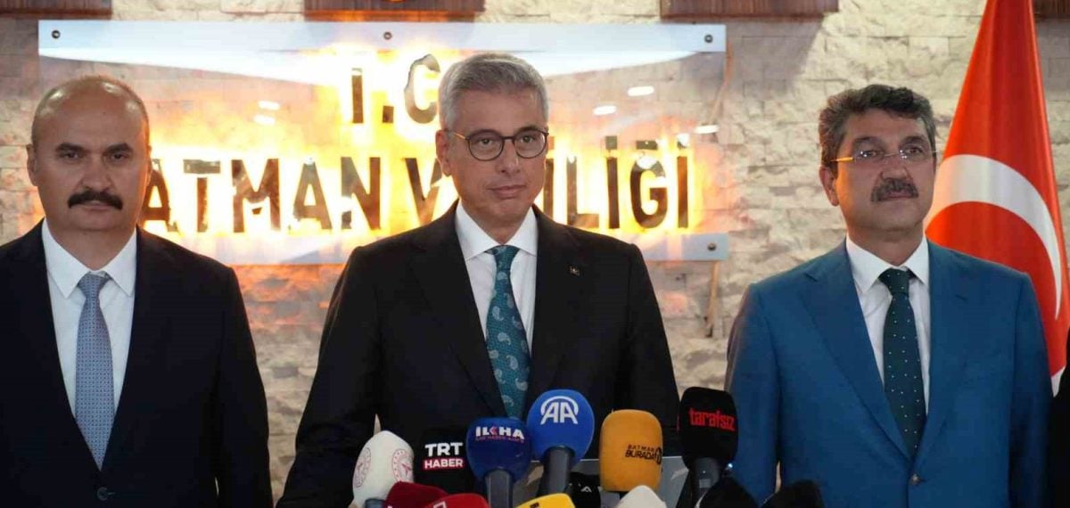500 yataklı Batman devlet hastanesinin 2027 ikinci yarısında açılması hedefleniyor