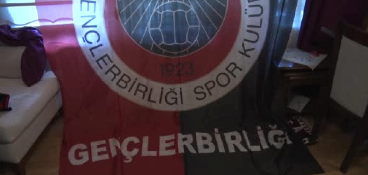 55 yıllık Gençlerbirliği tutkusu yaşayan taraftarın hikayesi