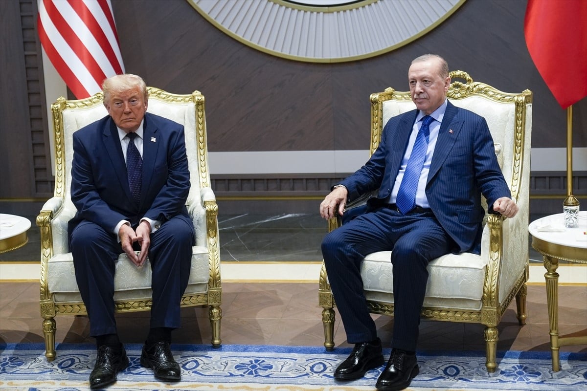 Trump Arrives in Ankara as Erdoğan Hosts Official NATO Summit Welcome