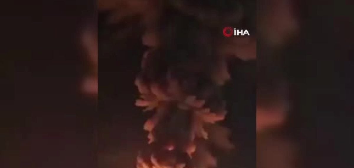 ABD, İran’da askeri hedeflere yeni saldırı dalgası başlattı