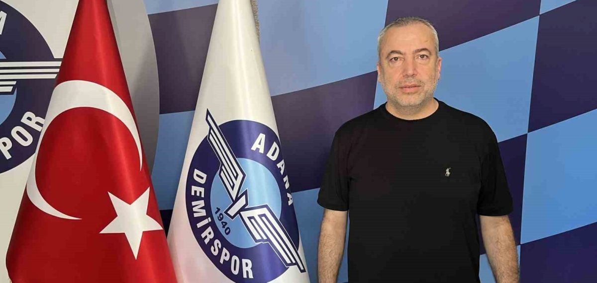 Adana Demirspor başkanı: Kulübü yaşatmaya geldik, hedef ligde kalmak