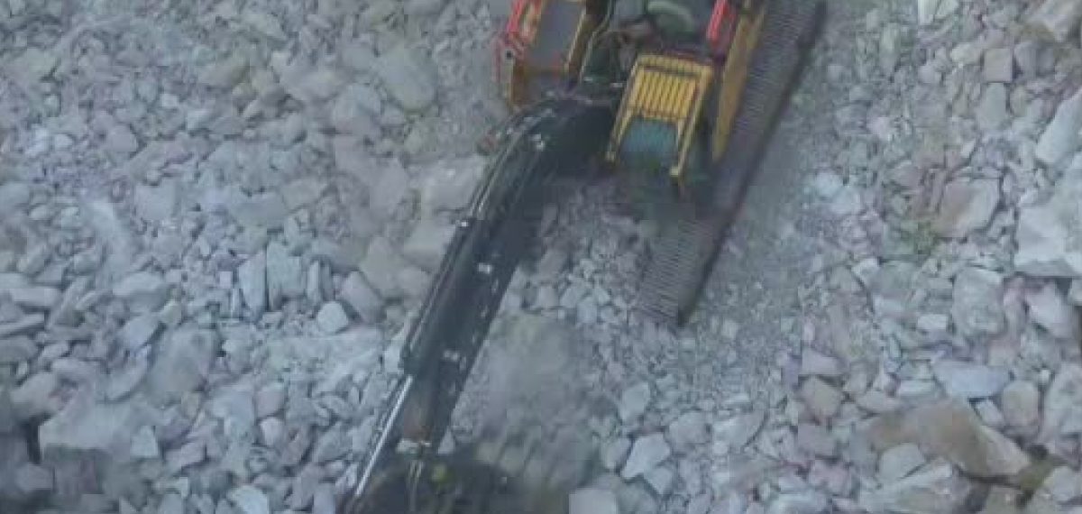 AFAD sınır ötesinde 21 km’lik Habur Çayı hattını dronlarla tarıyor