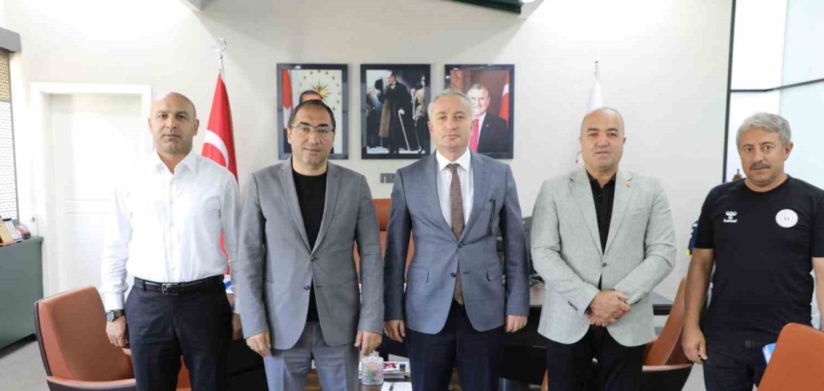 Ağrı’da okullara spor sahası dönüşümü başlıyor, çocuklar aktif yaşamla tanışacak