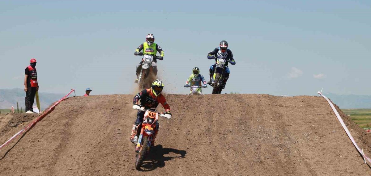Ağrı’da Türkiye SKIL Enduro ve ATV Şampiyonası başladı