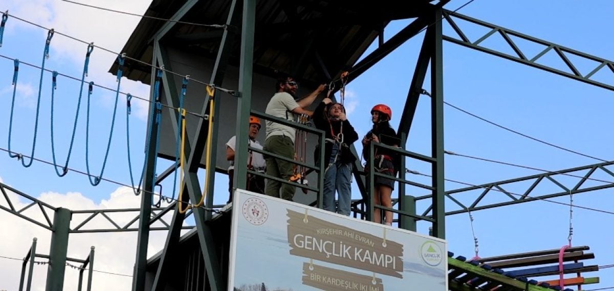 Ahi Evran Gençlik Kampı yaz döneminde binlerce genci ağırladı, katılımcılar deneyimlerini paylaştı
