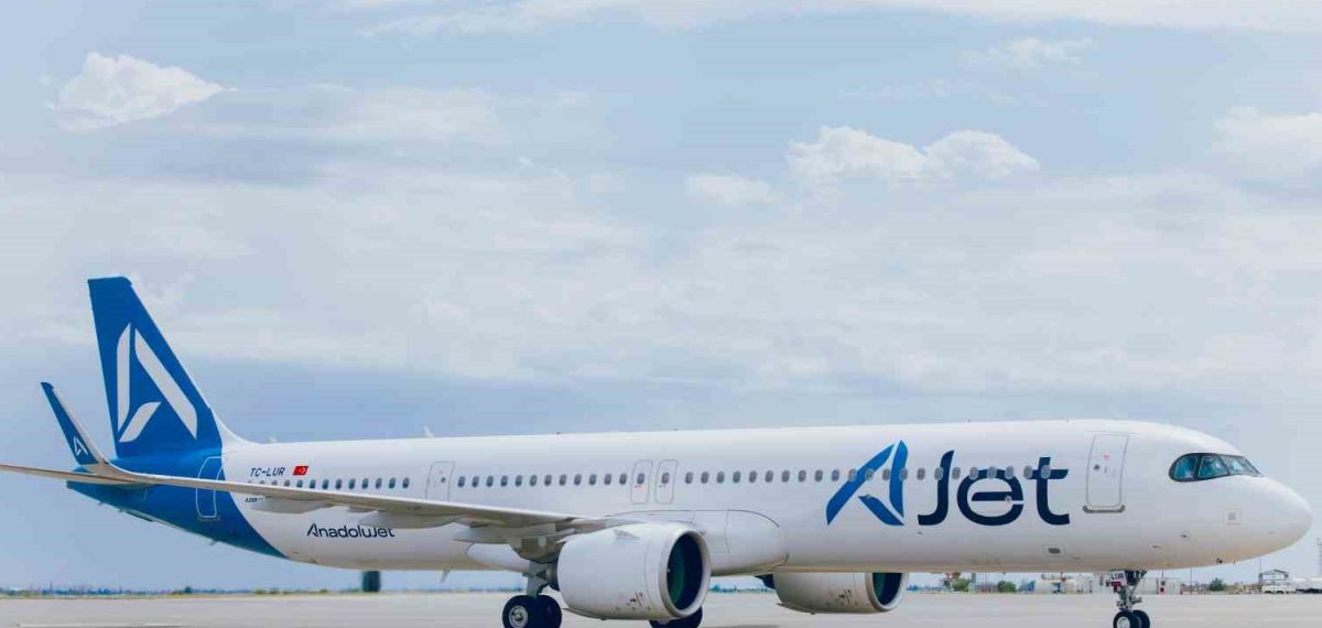 AJet, BOC Aviation’dan 5 yeni Airbus A321neo kiraladı; uçaklar 2028’de filoya katılacak