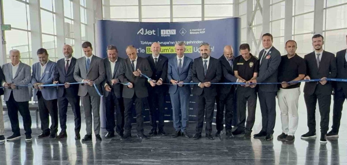 Ajet, Milas-Bodrum’u üçüncü operasyon üssü yaparak 22 noktaya direkt sefer başlattı