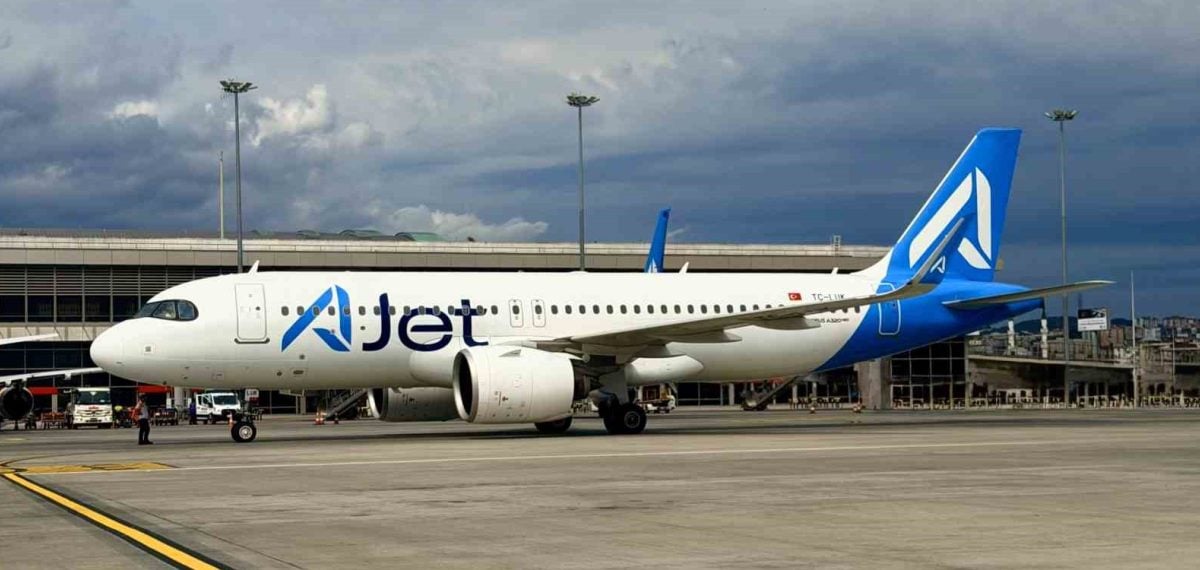 AJet yurt dışı biletlerinde yüzde 30 indirim kampanyası başladı