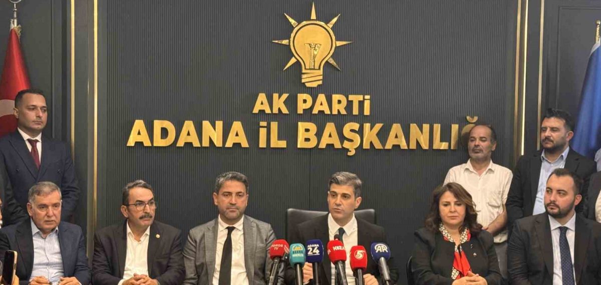 AK Parti Adana İl Başkanı Mustafa Özkan görevine başladı; teşkilatla birlikte çalışacak