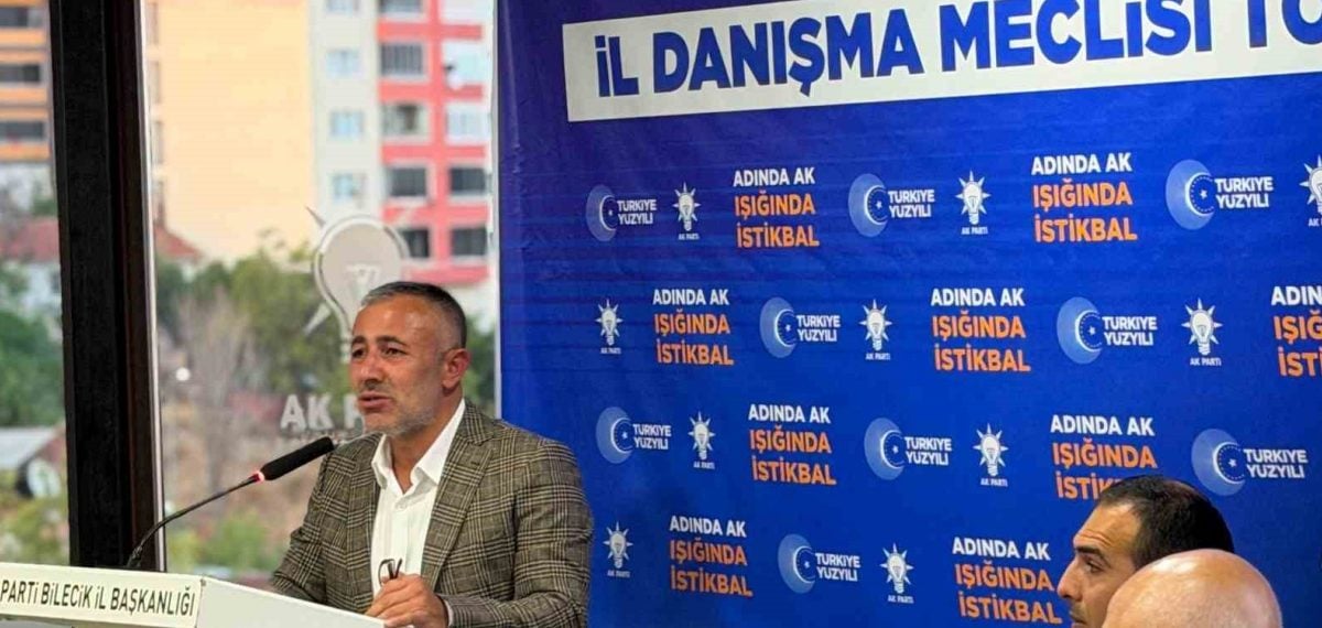 AK Parti Bilecik İl Danışma Meclisi toplantısında yeni dönem yol haritası açıklandı