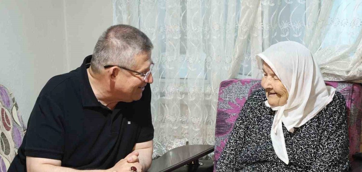 AK Parti heyeti Muratdede’de ev ziyaretleriyle halkla buluştu