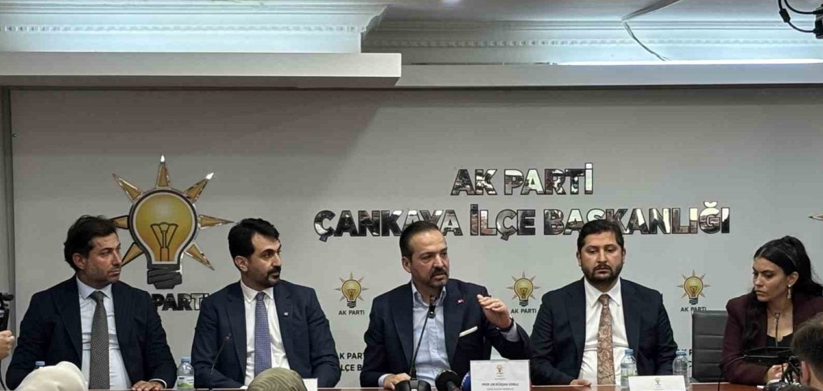 AK Parti’li Kürşad Zorlu: Dünyada küresel sistem yeniden inşa ediliyor, Türkiye merkezde