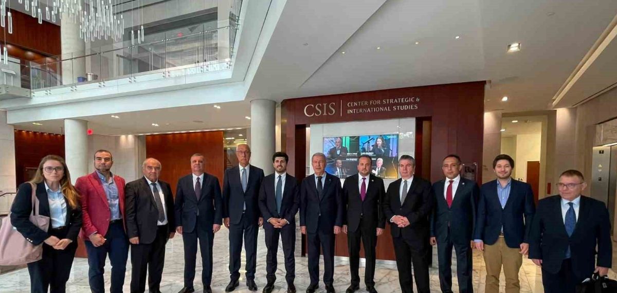 Akar: Washington temasları TBMM Millî Savunma Komisyonu’nun resmi görüşmeleriydi