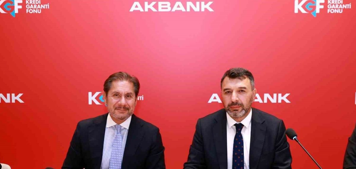 Akbank Mobil’den KGF kefaletli kredi artık tamamen dijital