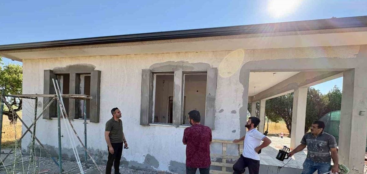 Akçadağ’da 88 dönümlük modern mezarlık, kademe hizmet binası ve cami çevresi yenileniyor