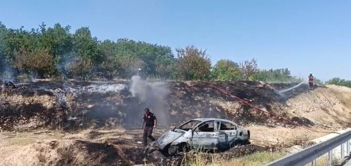 Akçadağ’da bariyere çarpan otomobildeki baba ve oğlu yaşamını yitirdi