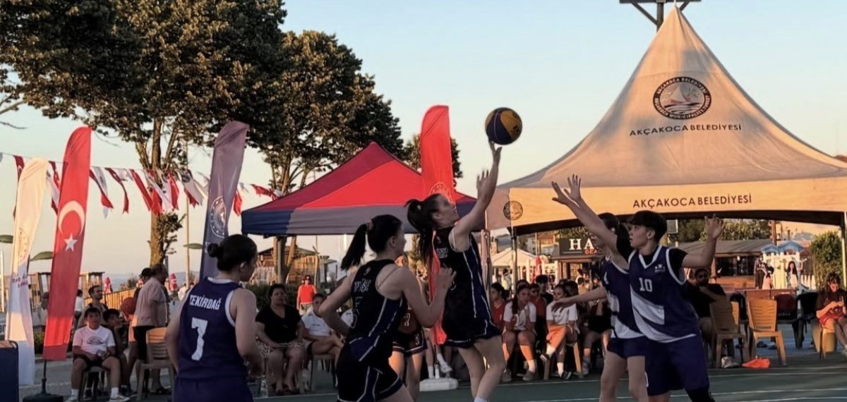 Akçakoca’da 3×3 Türkiye Finali tamamlandı, kadınlarda Bolu erkeklerde Muğla şampiyon