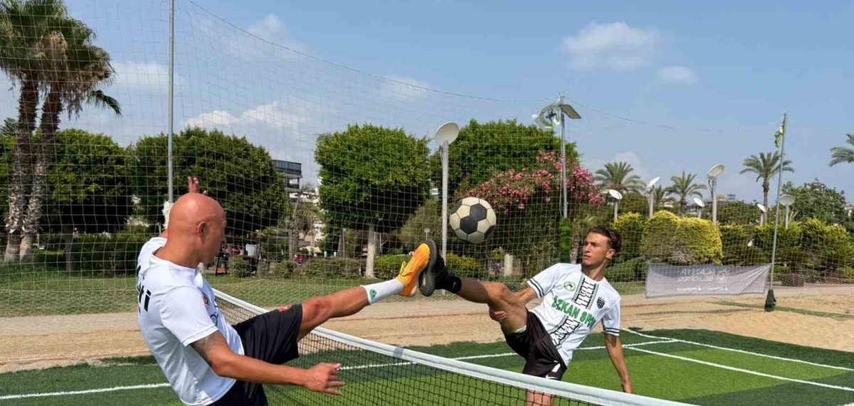 Alanya’da 27 takımlı 6. Geleneksel Futnet Turnuvası 9-12 Temmuz’da düzenlenecek