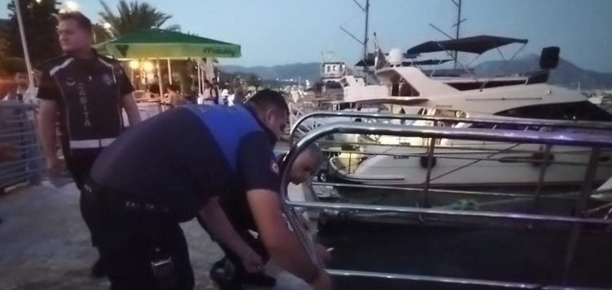 Alanya’da tur teknesi çalışanları arasında kavga; iki tekne mühürlendi
