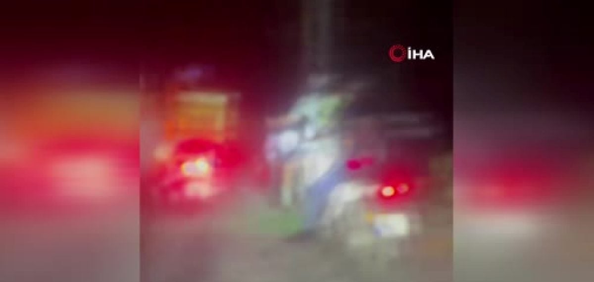 Alanya’daki orman yangınında motokuryeler ekiplerin yardımına koştu