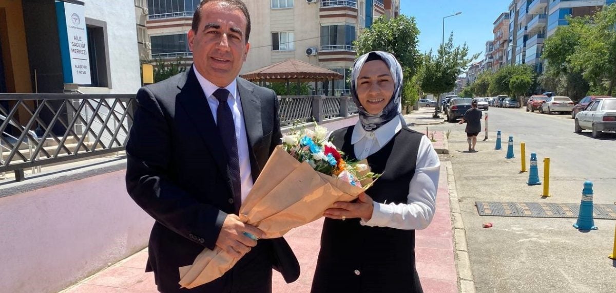 Alaşehir’e atanan Kaymakam Ercan Öter görevine başladı, hizmet vurgusu yaptı