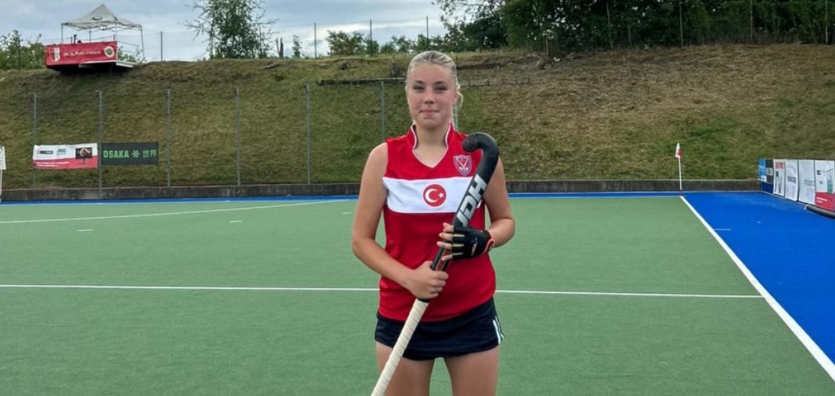 Aleyna Satılmış 2 golle A Milli Kadın Hokey Takımı’nı Hırvatistan karşısında öne çıkardı