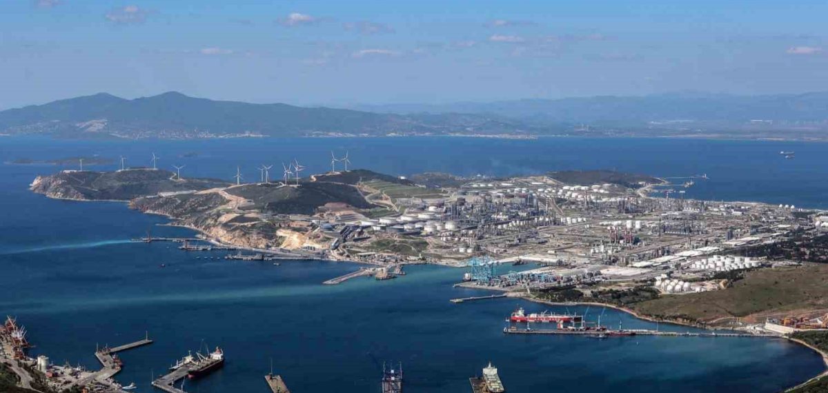 Aliağa limanları 6 ayda 44,9 milyon ton net yük elleçledi, konteynerde düşüş yaşandı