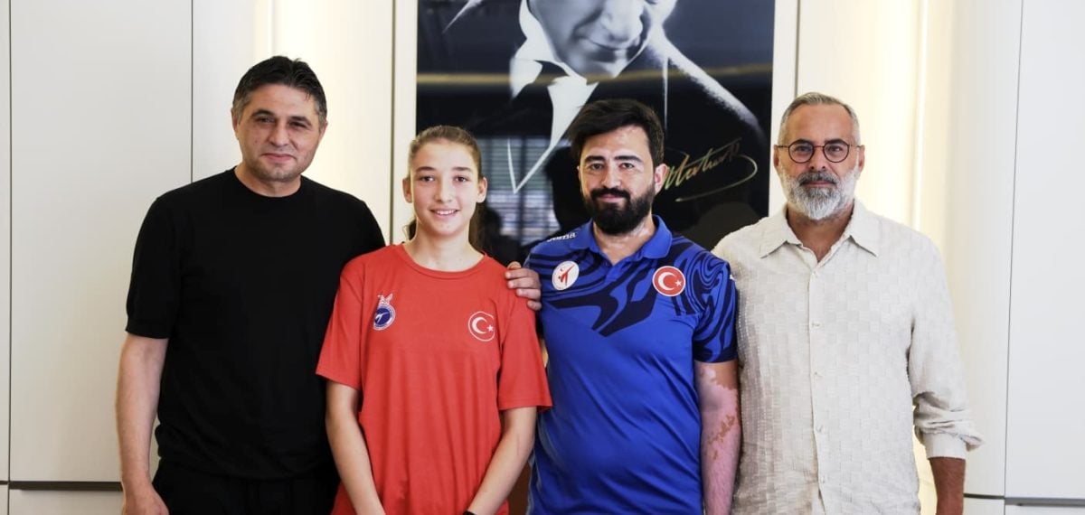 Aliağalı taekwondocu Merve Nisa Mızrak Batumi Open 2026’da Türkiye adına yarışacak