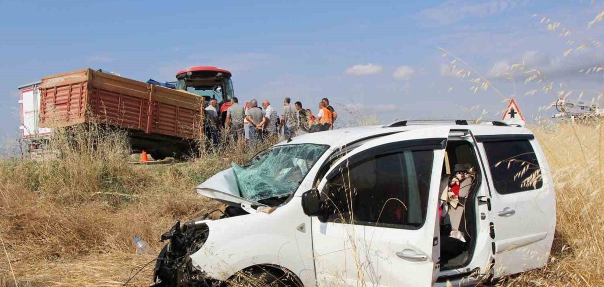 Amasya dönüşü kaza: Antalya’dan dönen aileye çarpışma sonucu 3 ölü, 3 yaralı