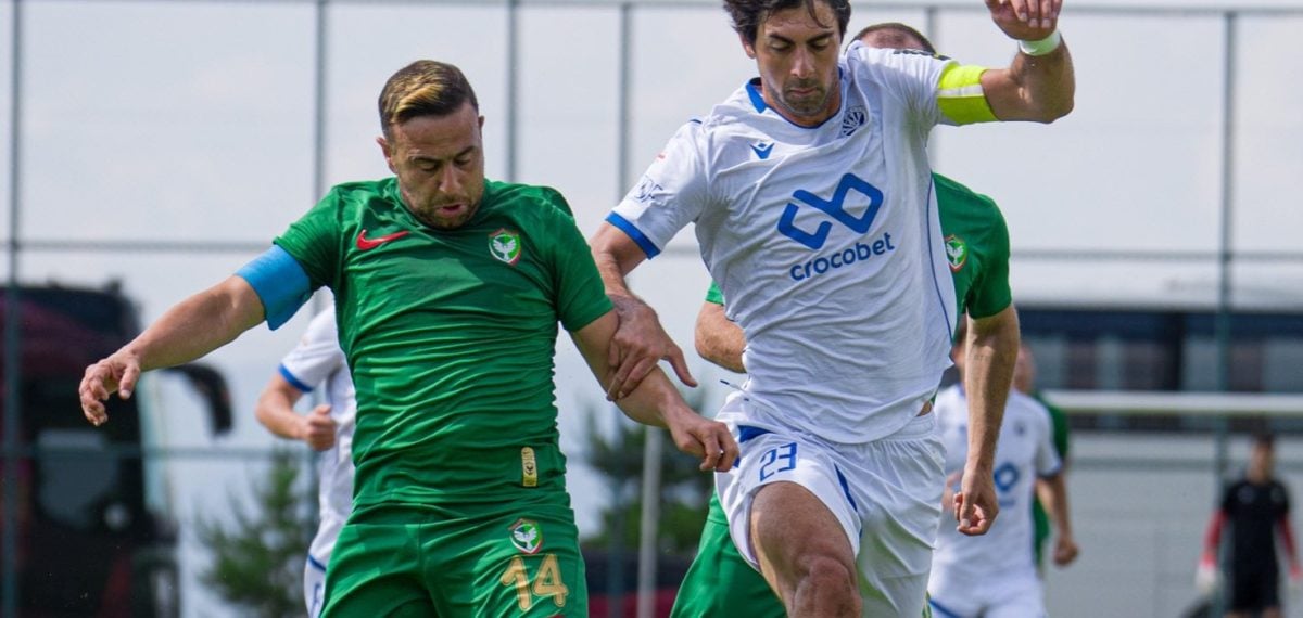 Amed Sportif Faaliyetler Erzurum’da Dinamo Batumi’yi 2-0 yendi