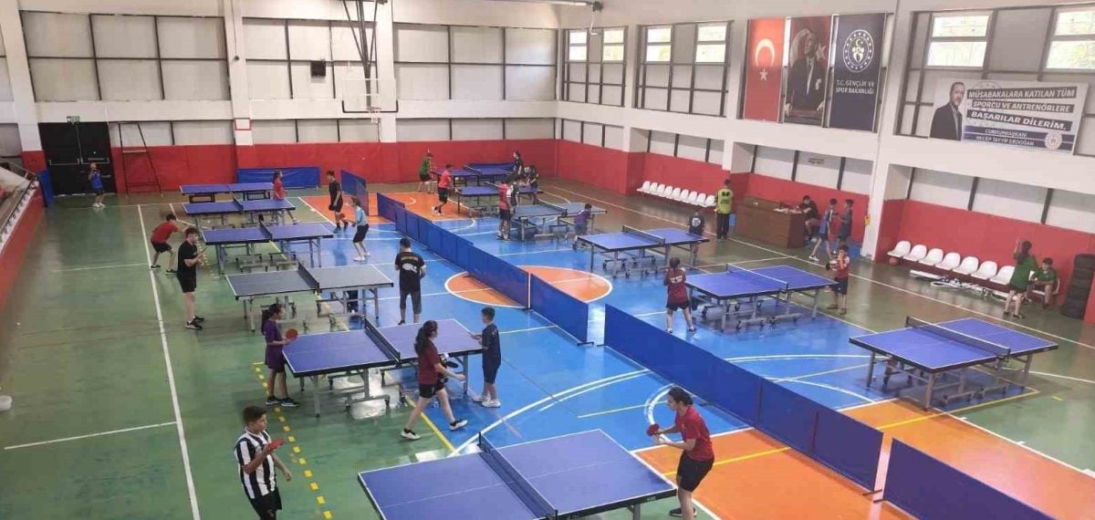 Andırın Open 5 Masa Tenisi Festivali 220 sporcuyla 31 Temmuz’da başlıyor