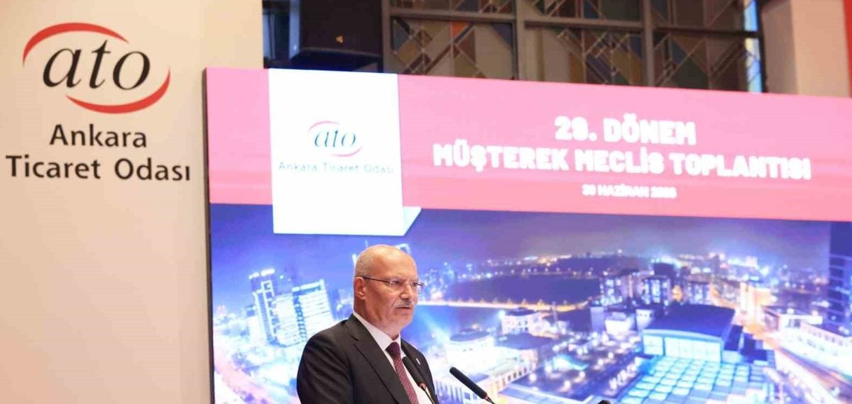 Ankara Ticaret Odası Başkanı Baran: Takipteki KOBİ kredileri yüzde 126 artışla 5,7 milyar dolara ulaştı