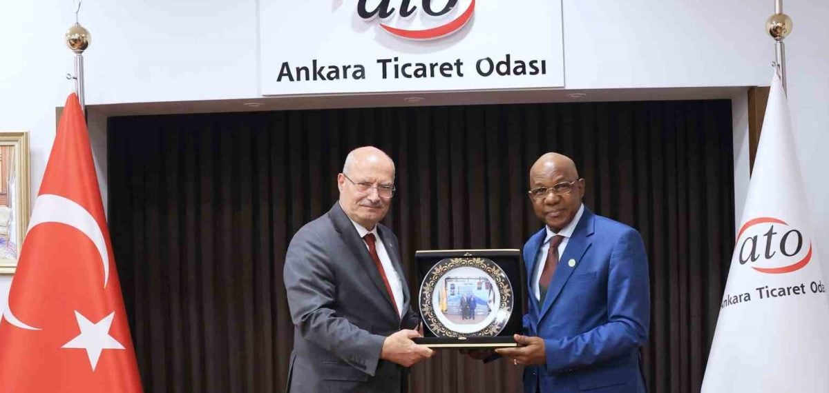 Ankara Ticaret Odası ile Gine heyeti yatırım ve ticaret iş birliğini görüştü