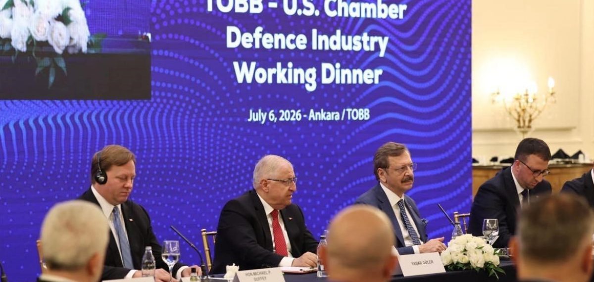 Ankara’da Bakan Güler: Türkiye 2025’te 185 ülkeye 230 savunma ürünü ihraç ederek 10,054 milyon dolar ihracat gerçekleştirdi