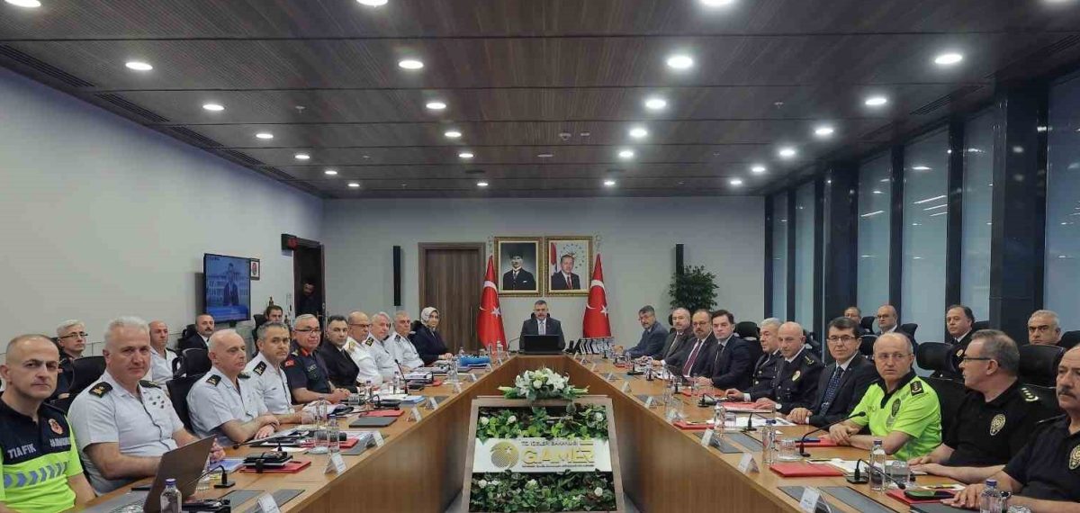 Ankara’da GAMER’de NATO Zirvesi güvenlik toplantısına başkanlık etti