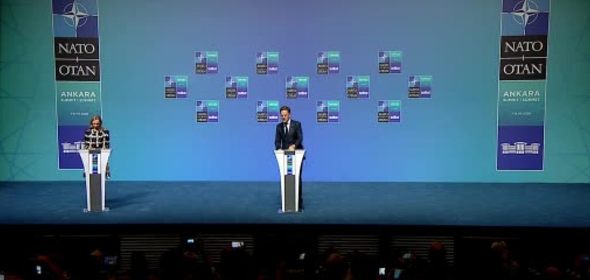 Ankara’da NATO Zirvesi öncesi Rutte: Avrupa ve Kanada savunma harcamalarını artırıyor
