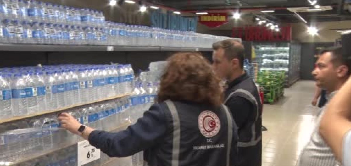 Ankara’da Ticaret Bakanlığı depozito güncellemesi sonrası fiyat denetimi başlattı