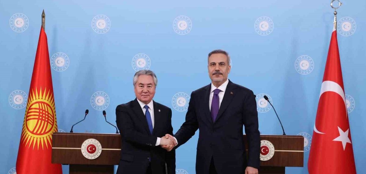 Ankara’da Türkiye-Kırgızistan toplantısı: Hakan Fidan 2027-2028 iş birliği programını imzaladı