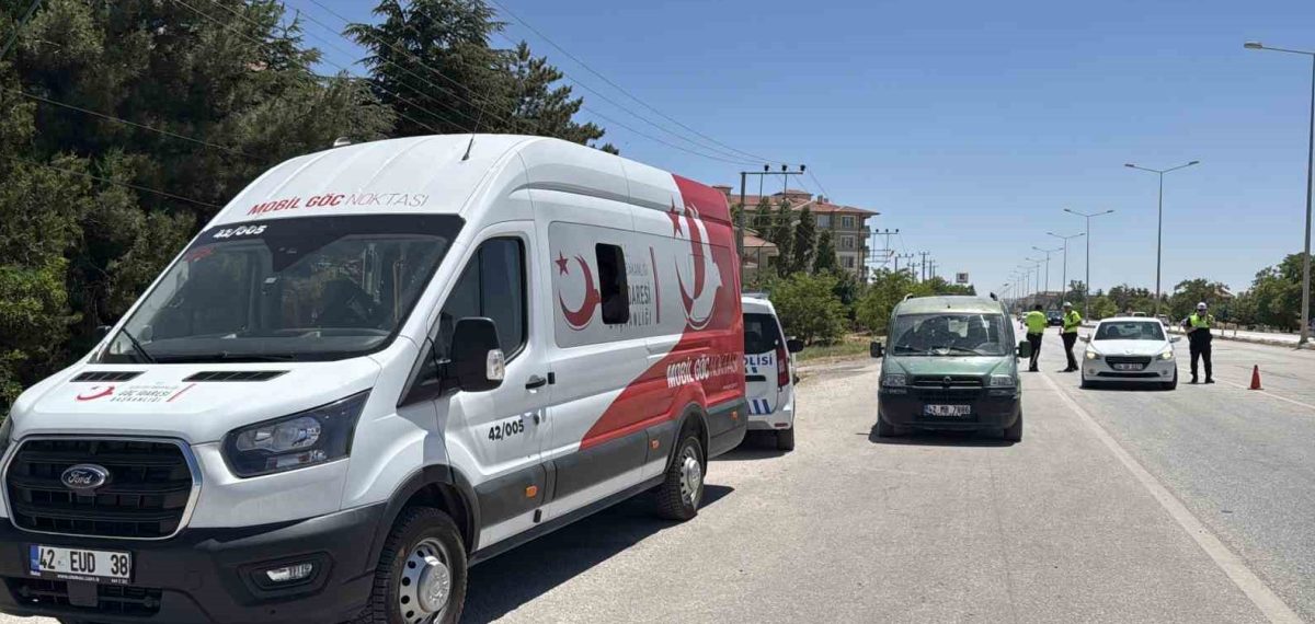 Ankara’ya giden güzergâhta Konya-Ankara yolunda NATO zirvesi öncesi denetimler artırıldı