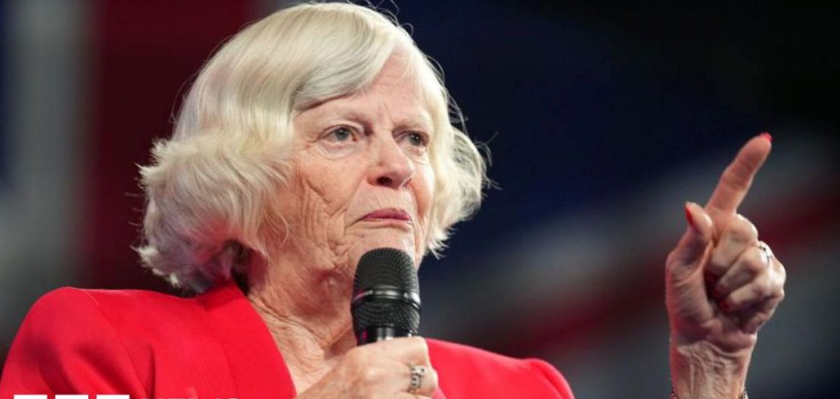 Ann Widdecombe to receive private funeral and later public memorial