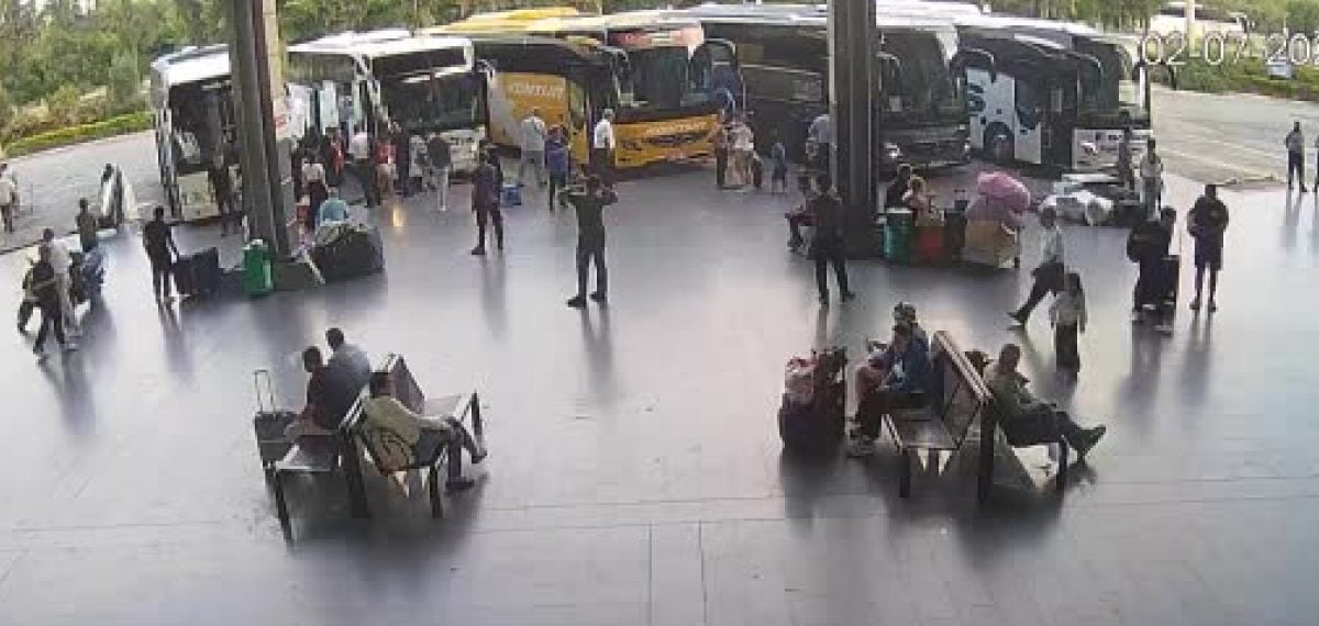 Antalya otogarında soğuk zincire aykırı taşınan 90 kg kerevit imha edildi