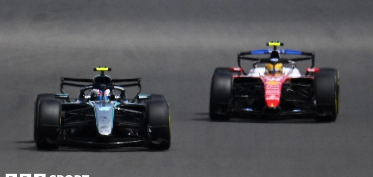 Antonelli passes Hamilton to win British GP sprint at Silverstone