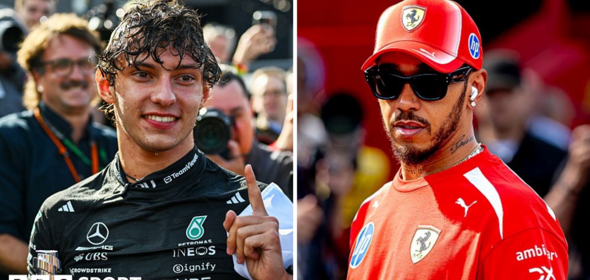 Antonelli wins Belgian GP from pole as Russell and Hamilton collide