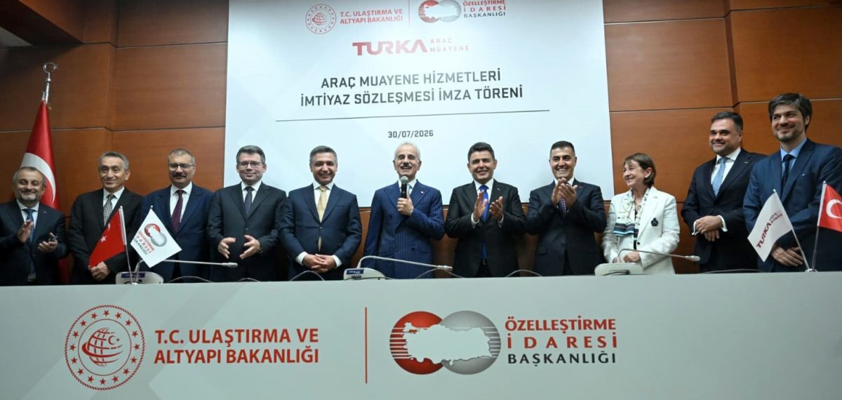 Araç muayenesinde yeni dönem başlıyor – 352 istasyon, otomasyonlu sistem 2027’de