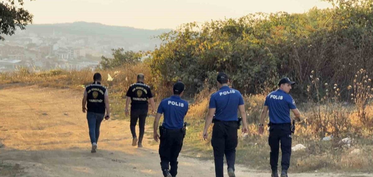 Arnavutköy’de dron destekli orman denetimi: Vatandaşlar bölgeden çıkartıldı, idari para cezası uygulandı