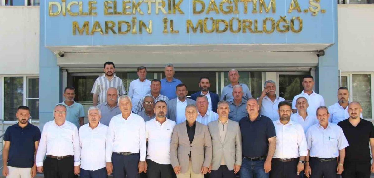 Artuklu’ya 256 milyon TL’lik enerji yatırımı başlatıldı, kırsala yeni hat ve merkez kuruluyor