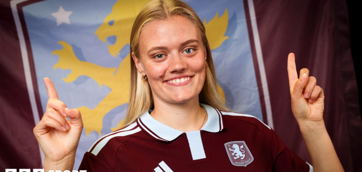 Aston Villa sign Norway defender Mathilde Harviken from Juventus