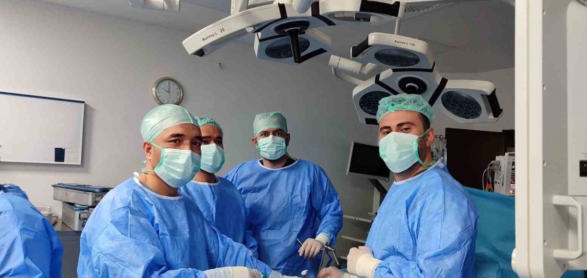 Atatürk Üniversitesi’nde laparoskopik müdahaleyle MALS tanılı hasta şifa buldu